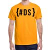 TT Unisex Ring Spun Combed Cotton T-Shirt Thumbnail