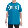 TT Youth Crewneck Ring Spun Combed Cotton Tee Thumbnail