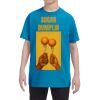 TT Youth Crewneck Ring Spun Combed Cotton Tee Thumbnail