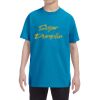TT Youth Crewneck Ring Spun Combed Cotton Tee Thumbnail