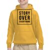 Youth Heavy Blend™ Hooded Sweatshirt Thumbnail