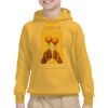Youth Heavy Blend™ Hooded Sweatshirt Thumbnail